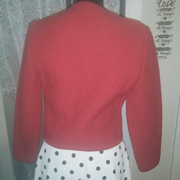 Red jacket /blazer - Picture 6 of 6